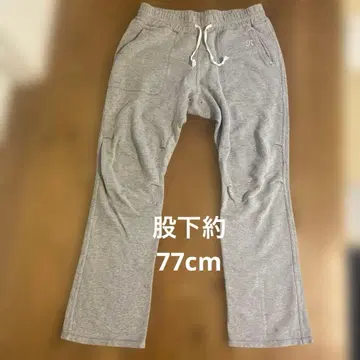 그레이 스웨트 팬츠 논네이티브