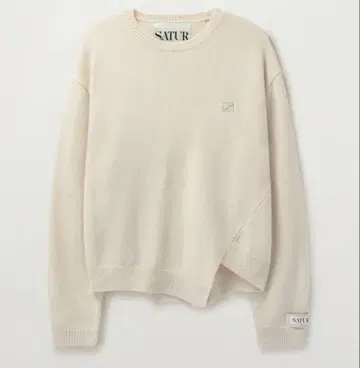 Dublin Unbalanced Cashmere Blend Knit