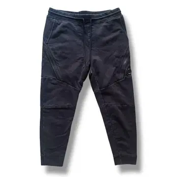C.P. COMPANY FLEECE ZIPPED SWEAT PANTS
