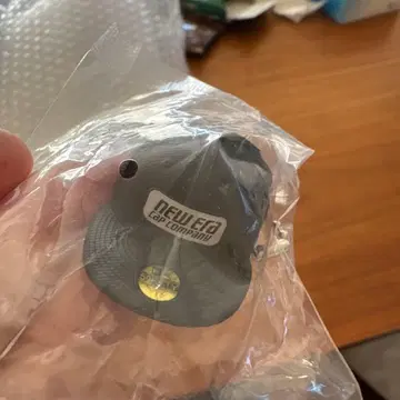 NEW ERA 캡 키링