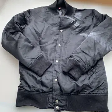 엘레멘트 블랙 MA-1 플라이트 자켓