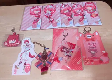 리이누 군 키링 메모장 브로치 콜렉션 카드 케이스