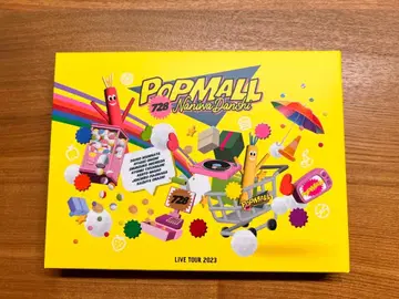 나니와단시 POP MALL LIVE TOUR2023 [ 초회 한정판 ]