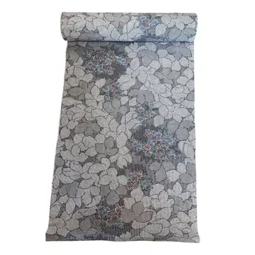 미사용 워셔블 기모노 옷감 여름 기모노 얇은 소재 꽃무늬