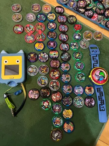 요괴워치 요괴워치 패드&워치&메달 세트 패드 동작 확인 완료