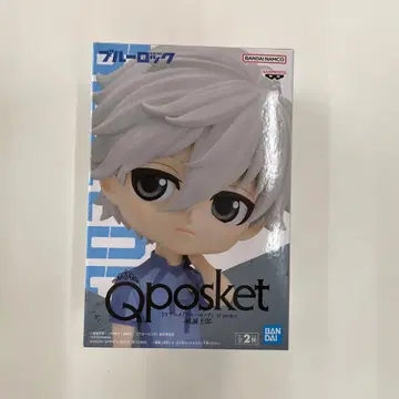 블루 록 나기 세이시로 Qposket 피규어