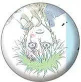 주술회전전 고죠 사토루 캔뱃지