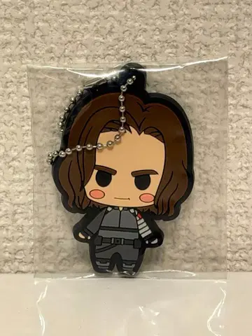 마블 크로스버디즈 러버 마스코트 윈터 솔저 버키