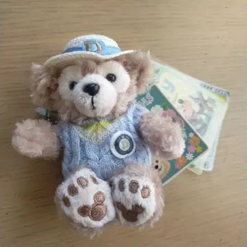 더피 키링 스웨터 모자 포함