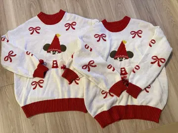 [ 2개 세트 ] 디즈니 크리스마스 2025 릴린린 스웨터