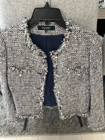 BRAHMIN 트위드 셋업