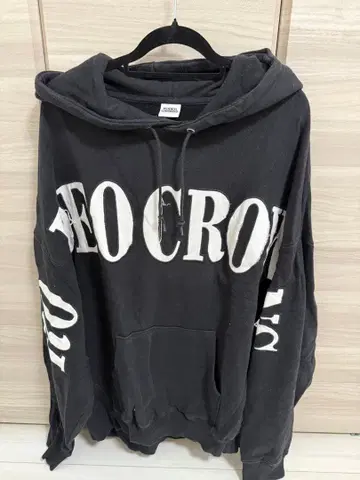 RODEO CROWN 블랙 후드티