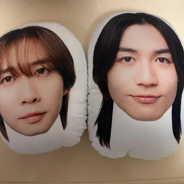 TravisJapan 페이스 쿠션 마츠다 겐타 나카무라 카이토