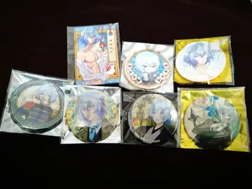 메이지 도쿄 연가 메이코이 메이지 동경연가 이와사키 모모스케 레어 캔뱃지