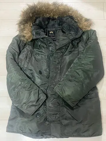 ALPHA INDUSTRIES 밀리터리 자켓 M