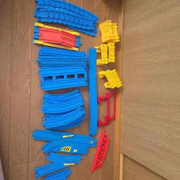 프라레일 트랙 세트 컬러풀