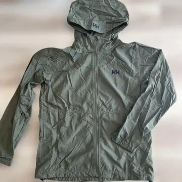 헬리 한센 마운틴 후드티 카키