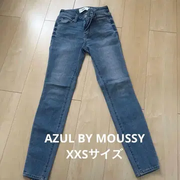 AZUL by MOUSSY 스키니 데님 XXS