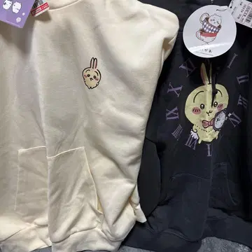 치이카와 토끼 후드티