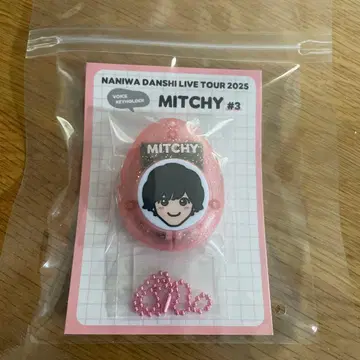 나니와단시 미치에다 슌스케 보이스 키링