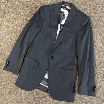 ETRO 에트로 테일러드 자켓 안감 페이즐리 무늬 안감 실크 이탈리아제