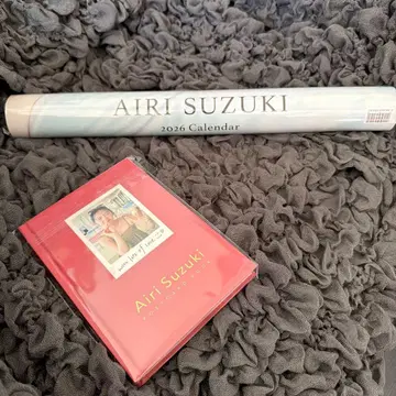 스즈키 아이리 2026 달력 엽서북 포함