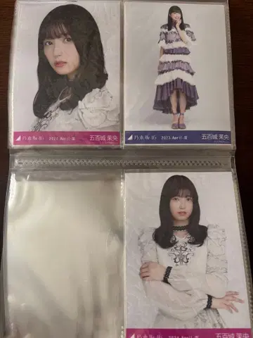 이오키 마오 브로마이드 트레이딩 카드 묶음 판매