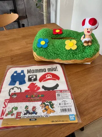 슈퍼 마리오 제일복권 B상 E상