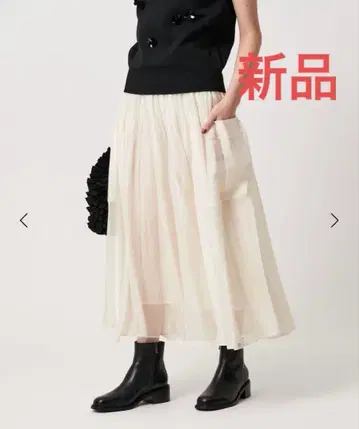 [ 미사용 새상품 ] UNITEDARROWS 오간자 스커트