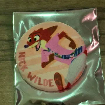 닉 주토피아 영화 복슬복슬 캔뱃지