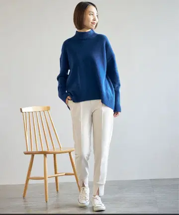 [ 속기모 ] beauty warm 최애 조그팬 아이보리 S사이즈