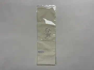 미사용 새상품 조이풀 에리 자수 장식용 깃 (동백)