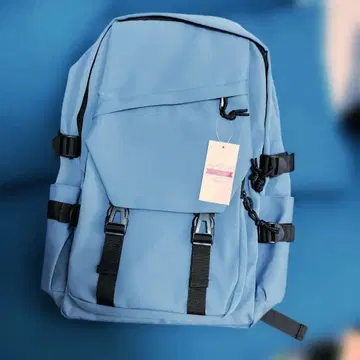 다기능 백팩 파랑 남녀 공용