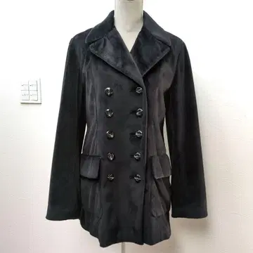 PECA 코트 블랙 사이즈 F