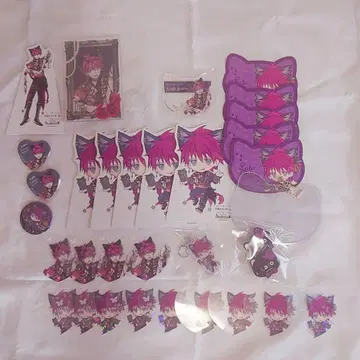 악마 집사와 블랙 고양이 난자타운 라토 바카 묶음 판매 세트