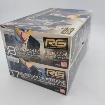 반다이 RG 건담 Mk-II 2점 (티탄즈 사양 & 에우고 사양)