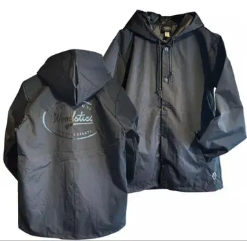 Woodstics 레인 후드티 L 미사용 새상품