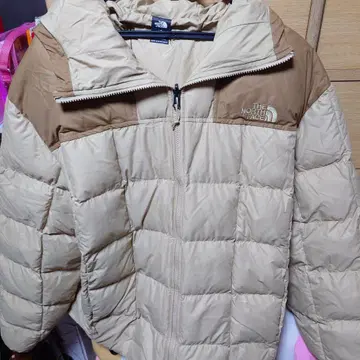 THE NORTH FACE 후드 부착 다운 자켓 L
