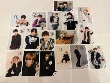 A! group 스에자와 세이야 공식 사진 17장 세트