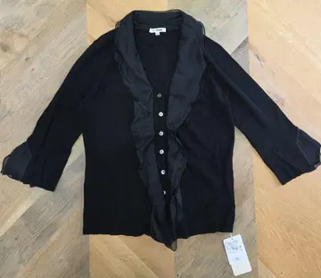 [새상품] 엘르미다 블랙 가디건 사이즈 13 모리걸 y52