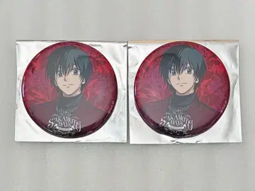 사카모토 데이즈 아마카페 캔뱃지 나구모 2개