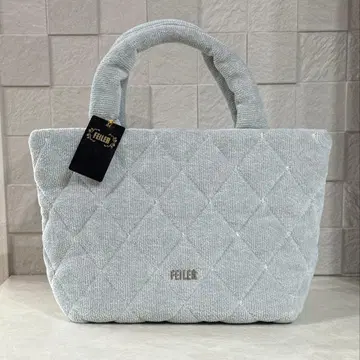 새상품 페이러 유니 실버 토트백 핸드백