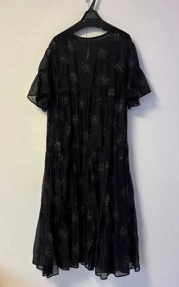 ballsey 블랙 플레어 원피스 크리스마스 외출복