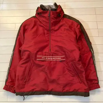 12.5 BOGNER 보그너 하프 지퍼 자켓 레드 M