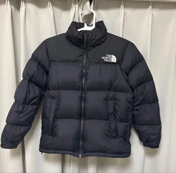 THE NORTH FACE 블랙 다운 자켓 M