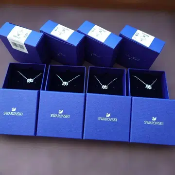Swarovski 펜던트 4개 세트