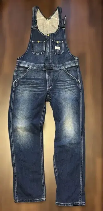 Lee 데님 오버롤