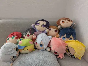 컬러풀 피치 네소베리 BIG 봉제 인형 전 종류 전원