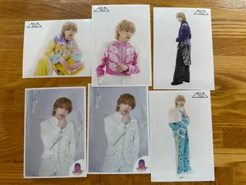 MILK 요시다 진토 6장 세트