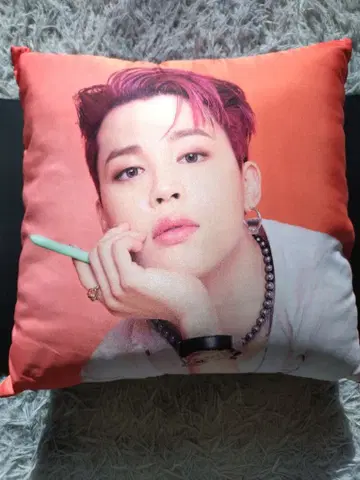 지민 쿠션 오렌지